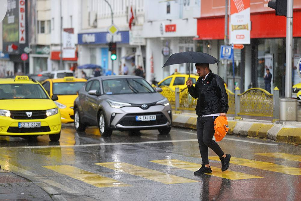 Trakya'da kuvvetli sağanak etkili oldu - Resim: 3